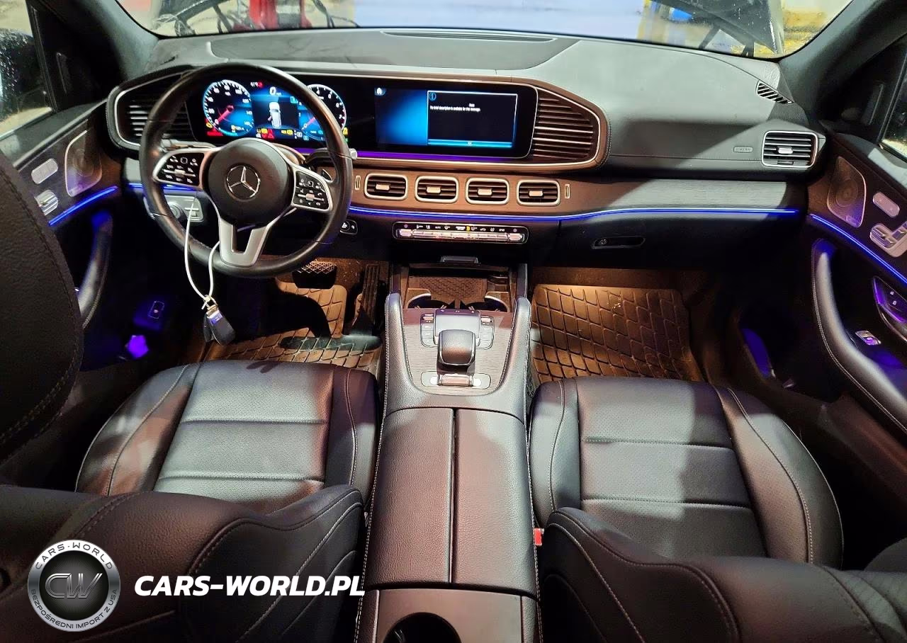 2021 Mercedes-Benz Gls 450 4Matic VIN:4JGFF5KE3MA440272 - 8