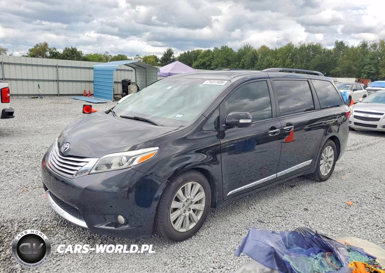 2017 Toyota Sienna Limited Premium 7-Passenger