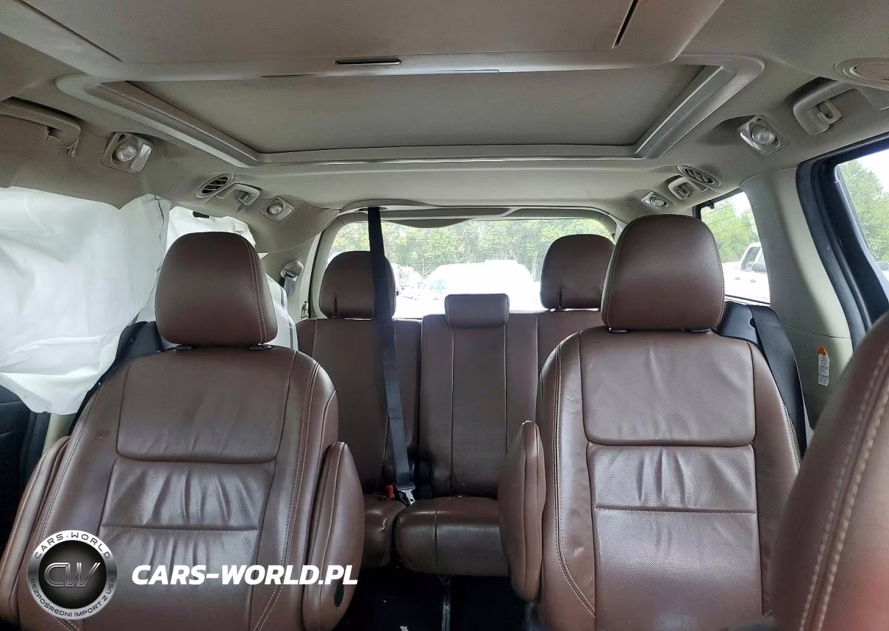 2017 Toyota Sienna Limited Premium 7-Passenger VIN:5TDYZ3DC7HS818610 - 10