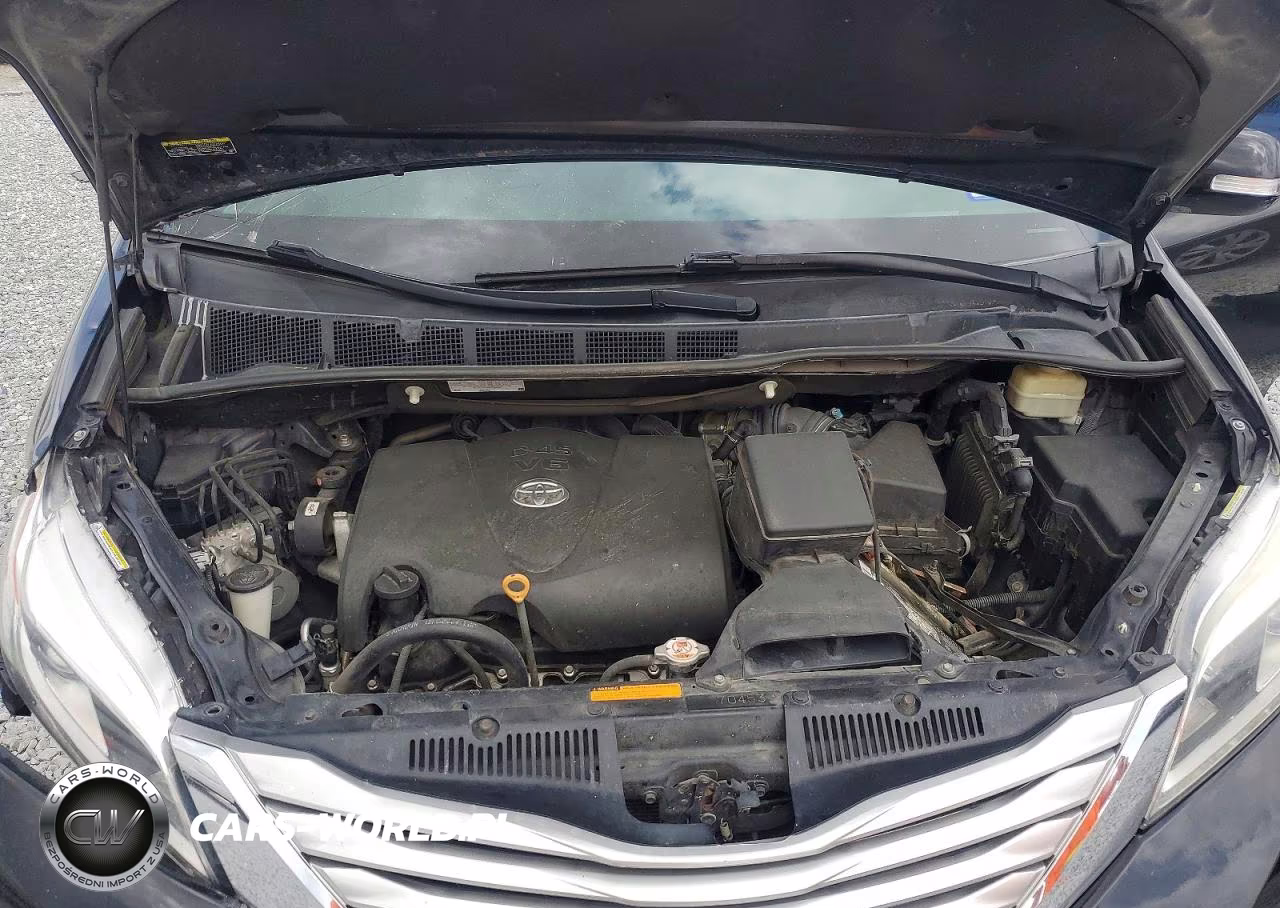 2017 Toyota Sienna Limited Premium 7-Passenger VIN:5TDYZ3DC7HS818610 - 12