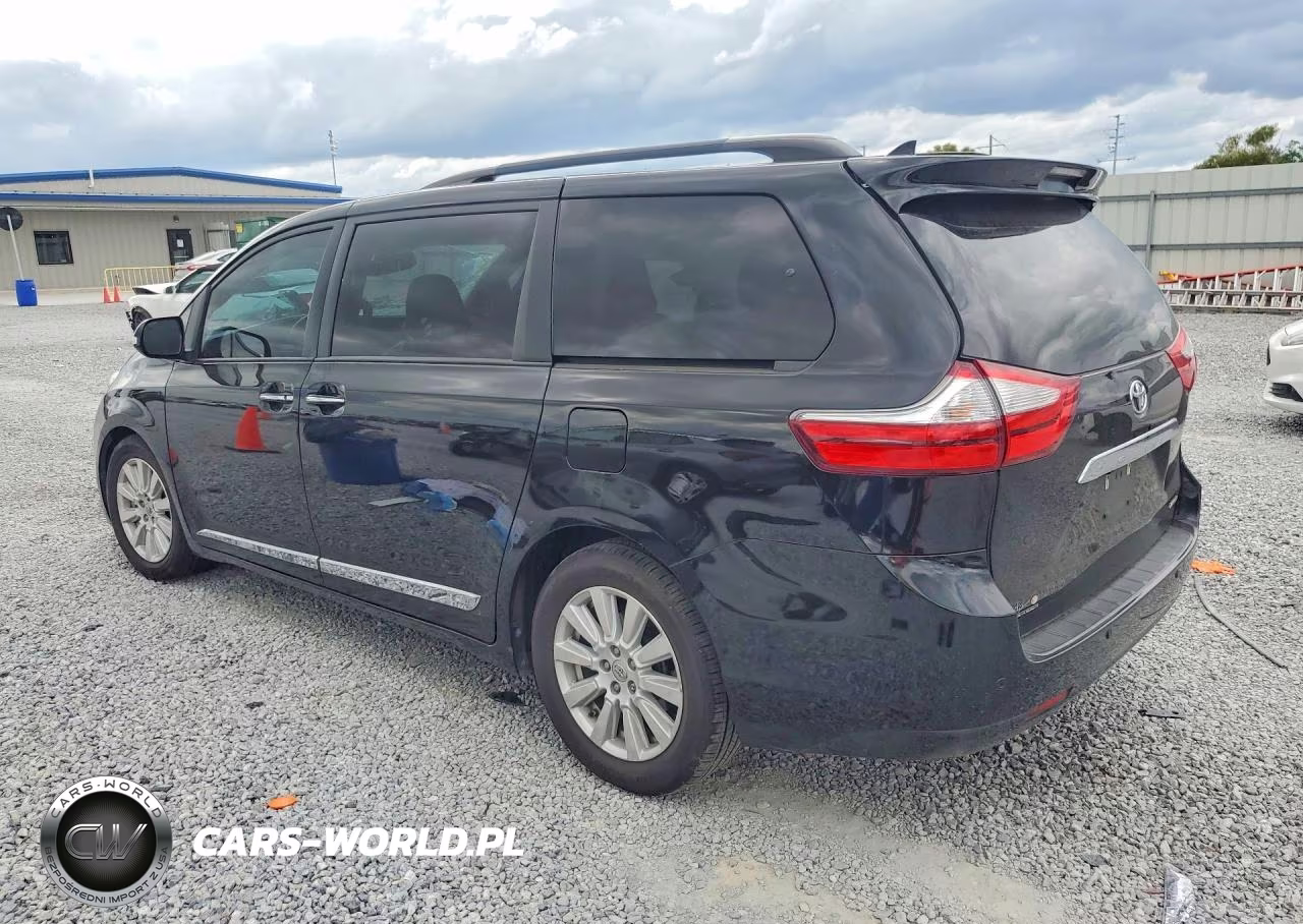 2017 Toyota Sienna Limited Premium 7-Passenger VIN:5TDYZ3DC7HS818610 - 2