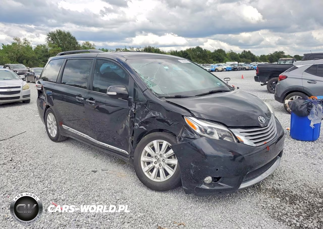 2017 Toyota Sienna Limited Premium 7-Passenger VIN:5TDYZ3DC7HS818610 - 4