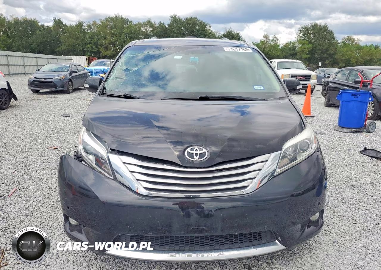 2017 Toyota Sienna Limited Premium 7-Passenger VIN:5TDYZ3DC7HS818610 - 5