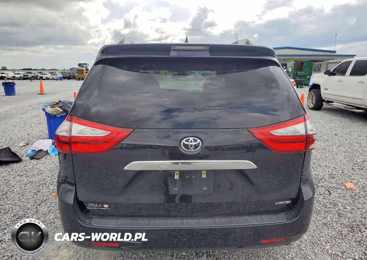 2017 Toyota Sienna Limited Premium 7-Passenger VIN:5TDYZ3DC7HS818610 - 6