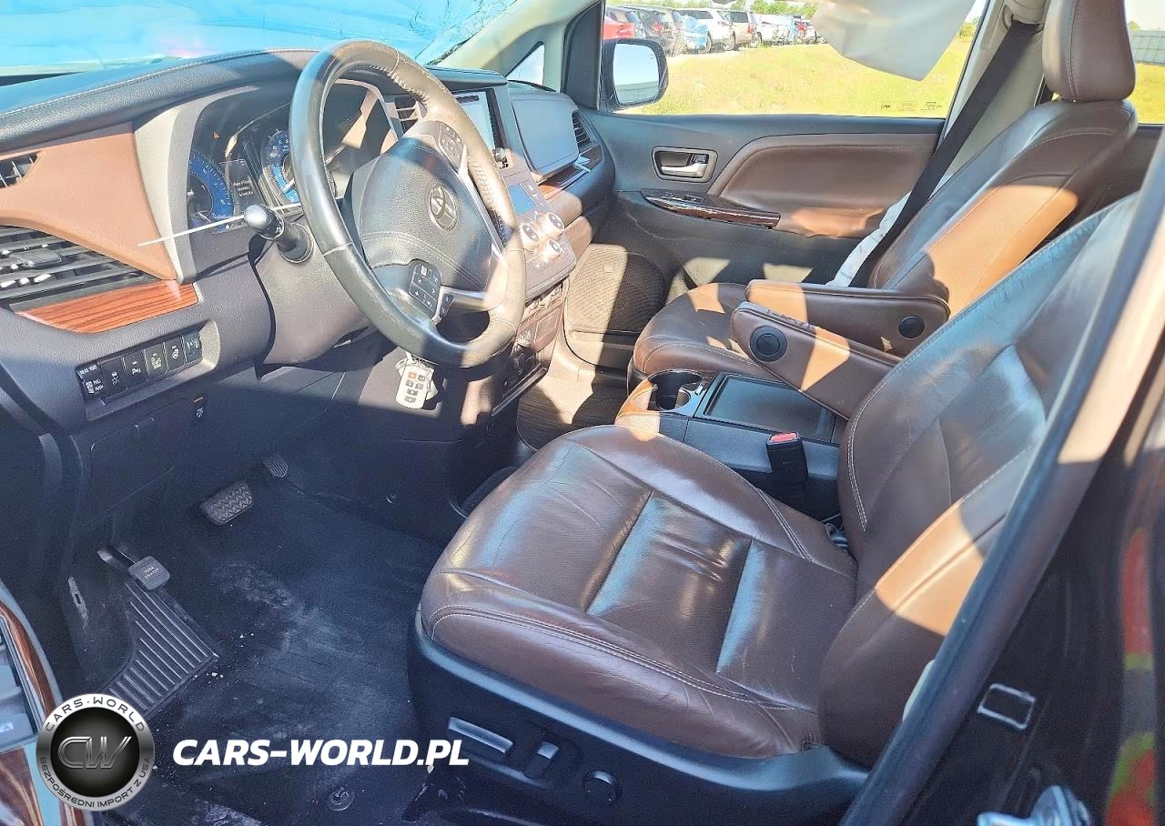 2017 Toyota Sienna Limited Premium 7-Passenger VIN:5TDYZ3DC7HS818610 - 7