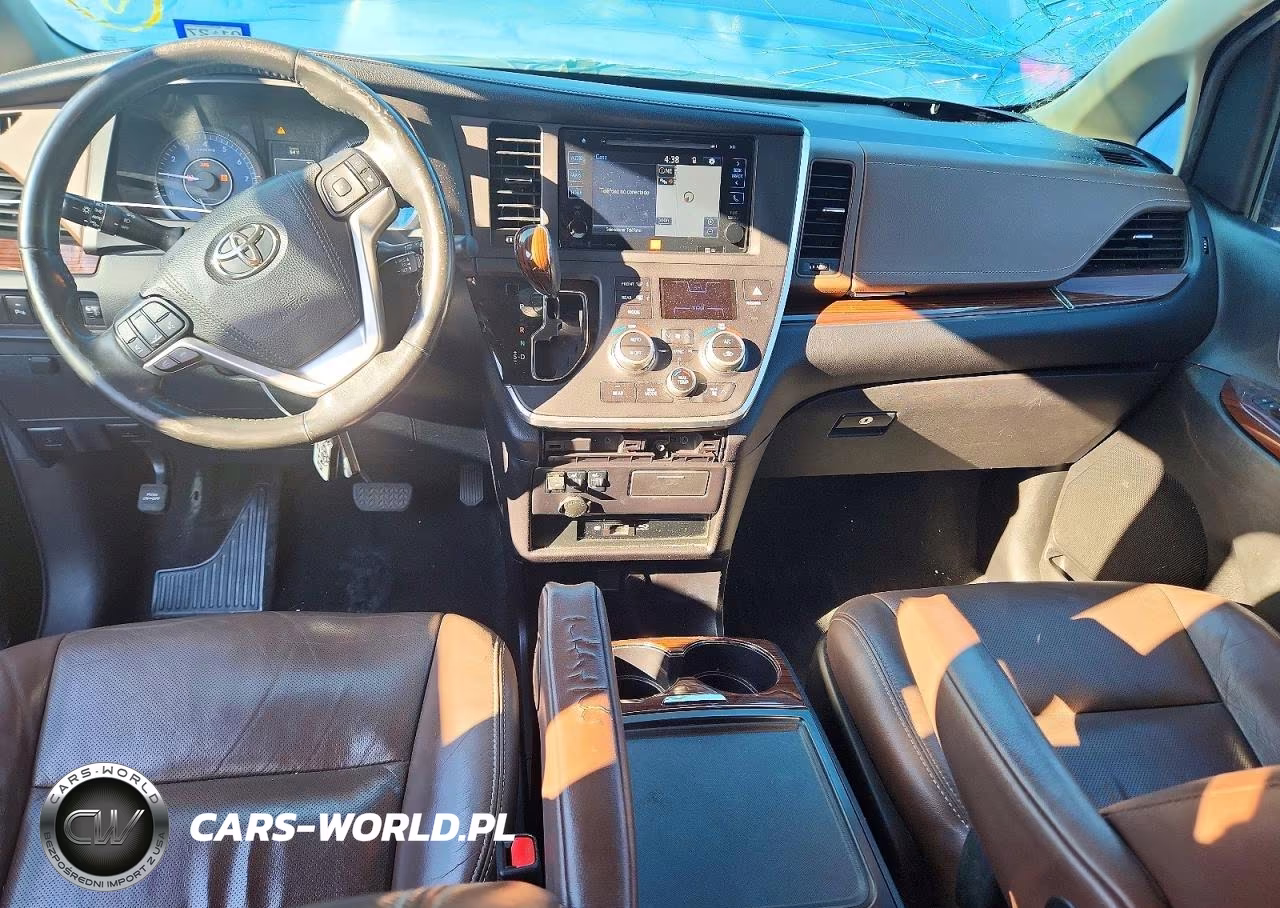 2017 Toyota Sienna Limited Premium 7-Passenger VIN:5TDYZ3DC7HS818610 - 8