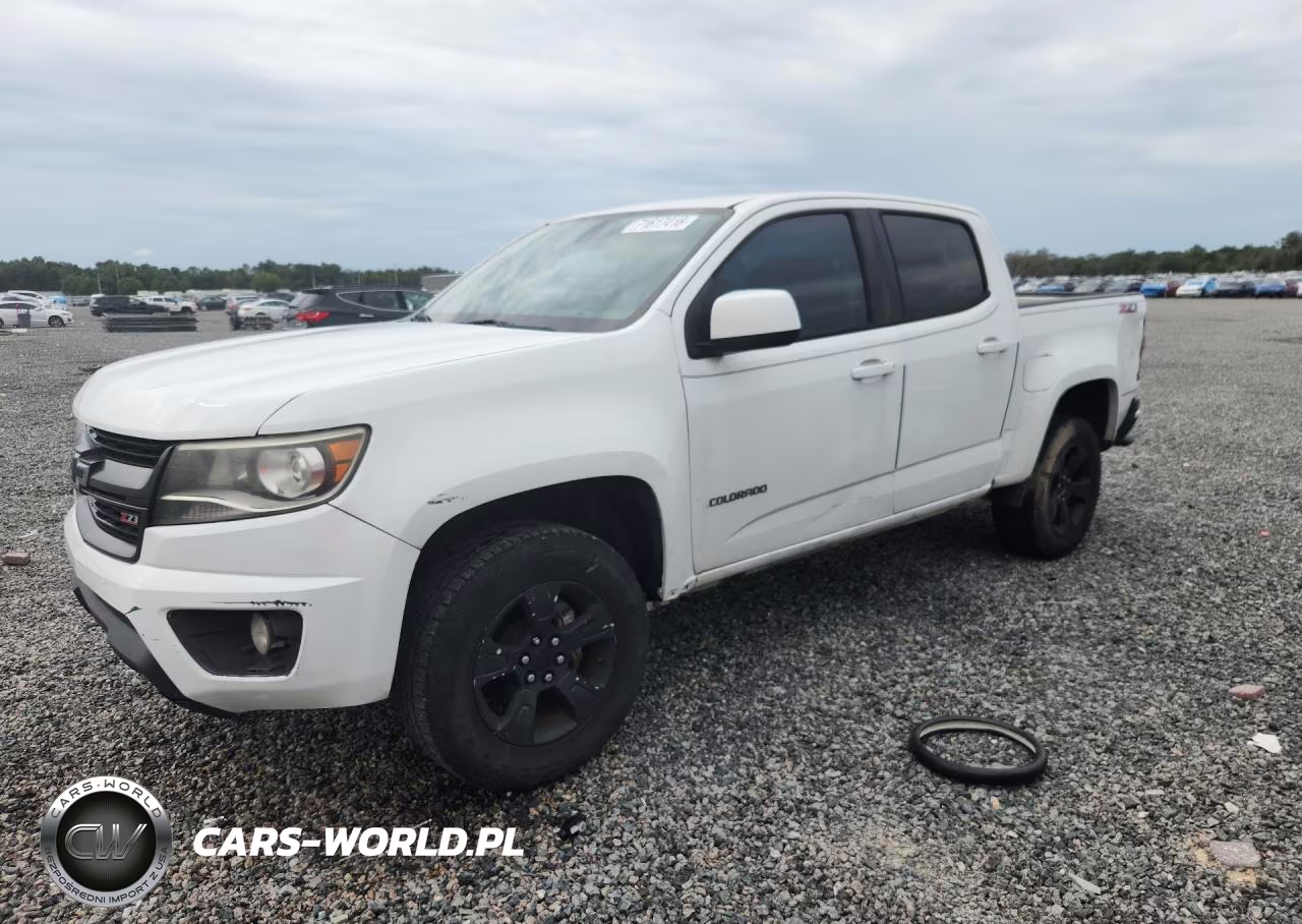 2019 Chevrolet Colorado Z71 VIN:1GCGSDENXK1235393 - 1