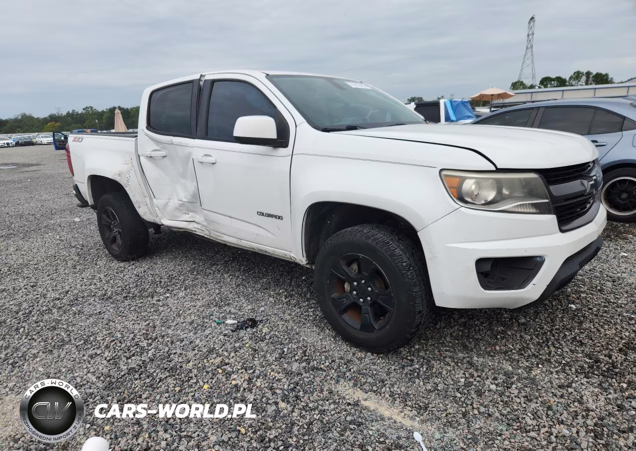 2019 Chevrolet Colorado Z71 VIN:1GCGSDENXK1235393 - 4