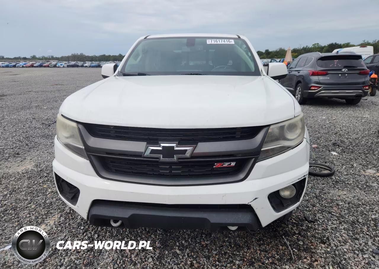 2019 Chevrolet Colorado Z71 VIN:1GCGSDENXK1235393 - 5