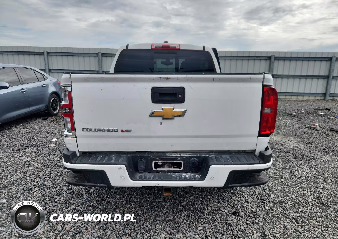 2019 Chevrolet Colorado Z71 VIN:1GCGSDENXK1235393 - 6