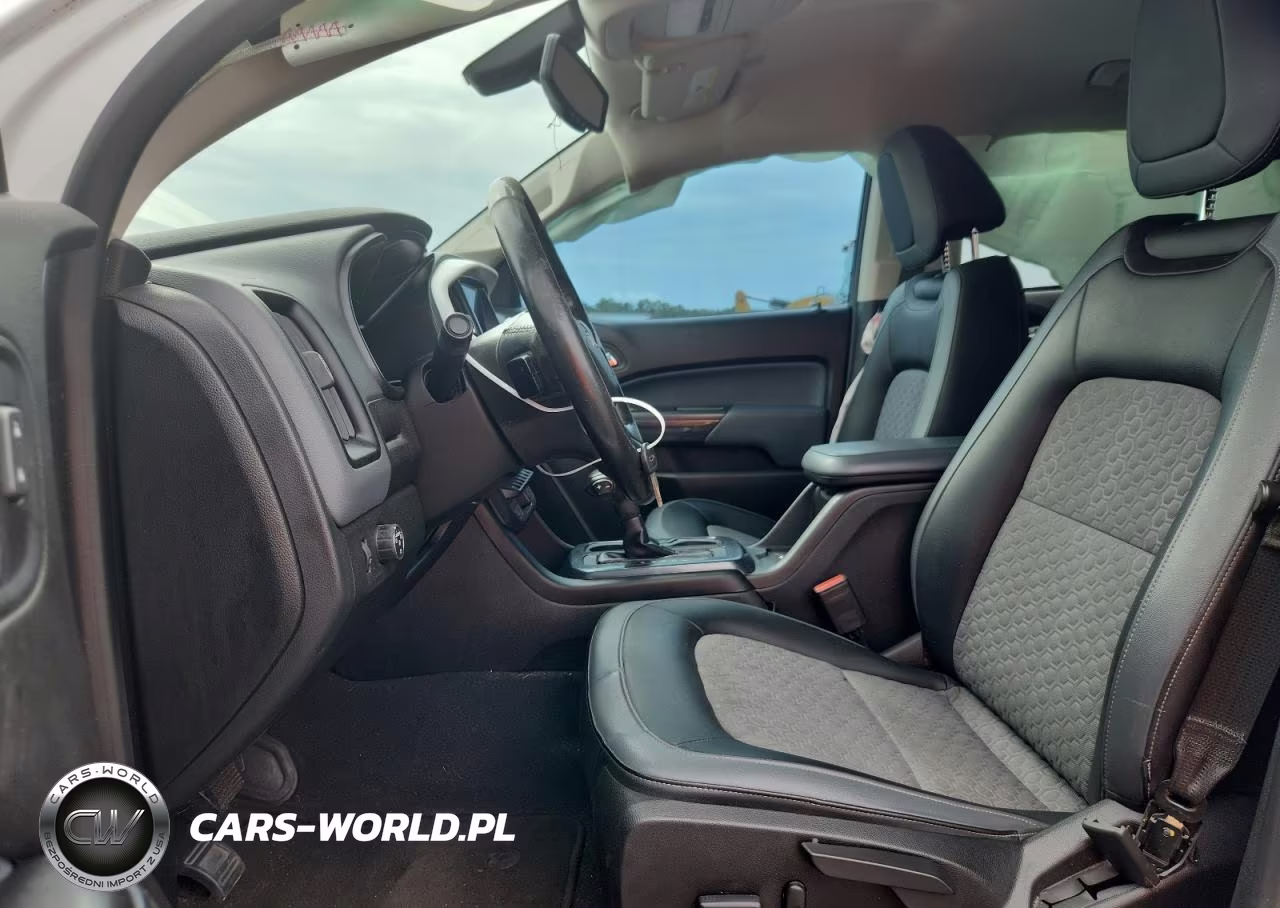 2019 Chevrolet Colorado Z71 VIN:1GCGSDENXK1235393 - 7