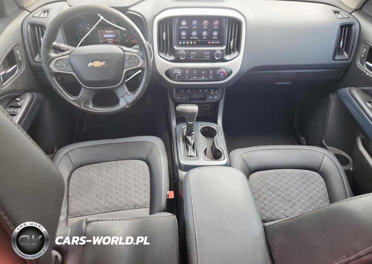2019 Chevrolet Colorado Z71 VIN:1GCGSDENXK1235393 - 8
