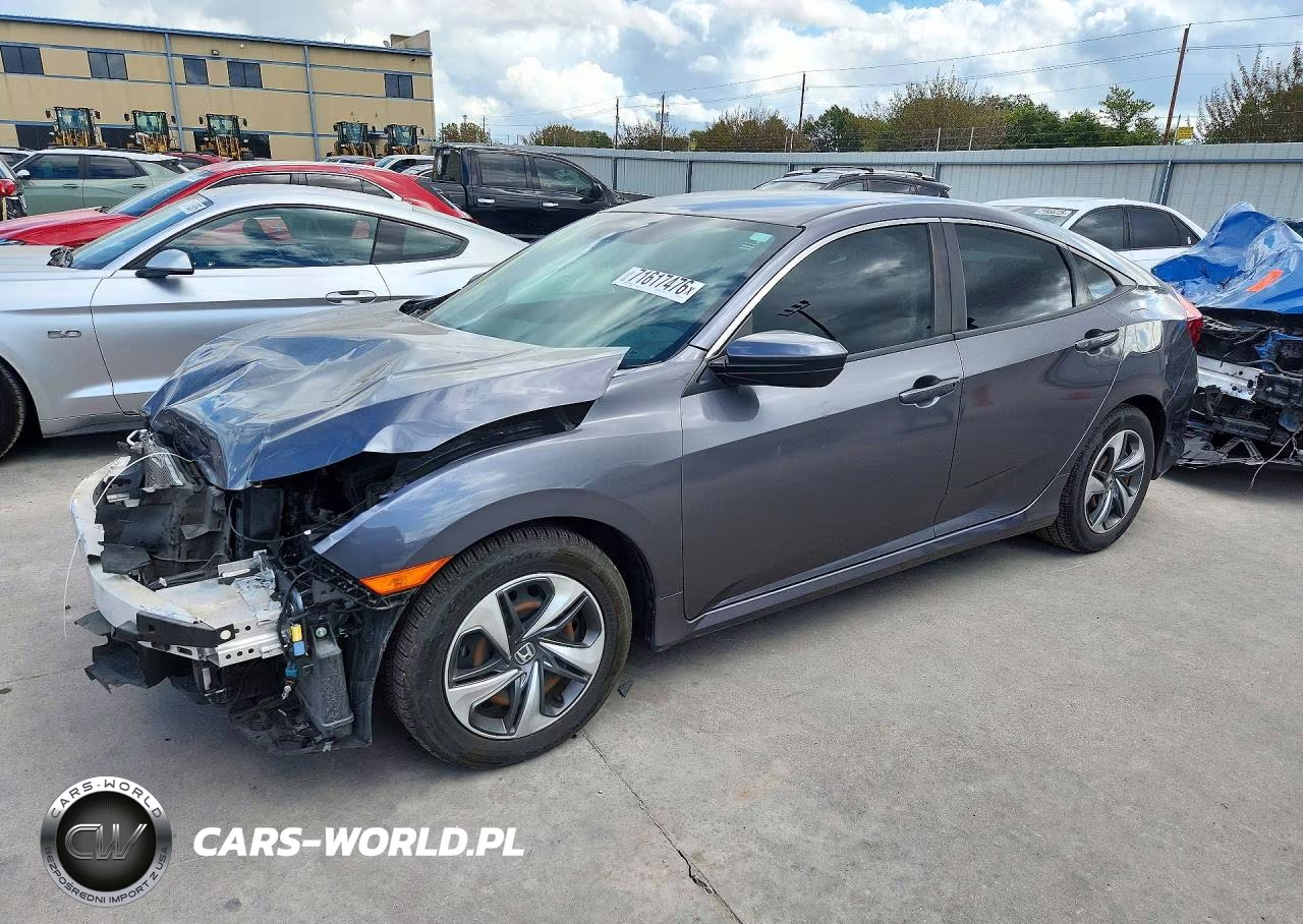 2021 Honda Civic Lx