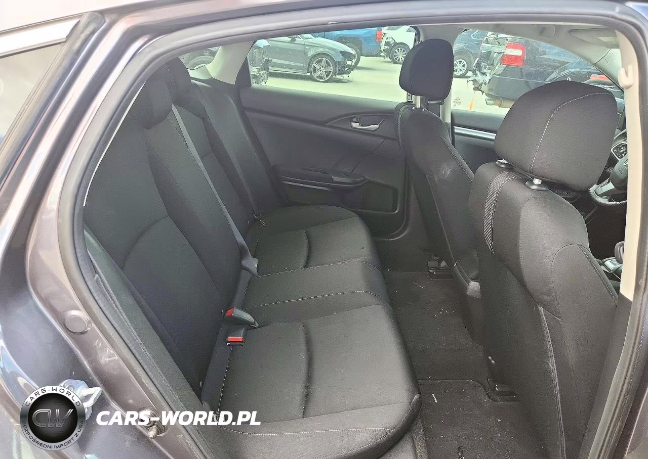 2021 Honda Civic Lx VIN:2HGFC2F62MH507820 - 10