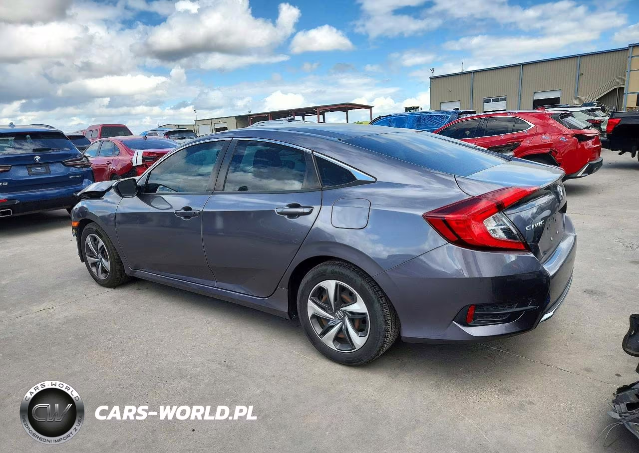 2021 Honda Civic Lx VIN:2HGFC2F62MH507820 - 2