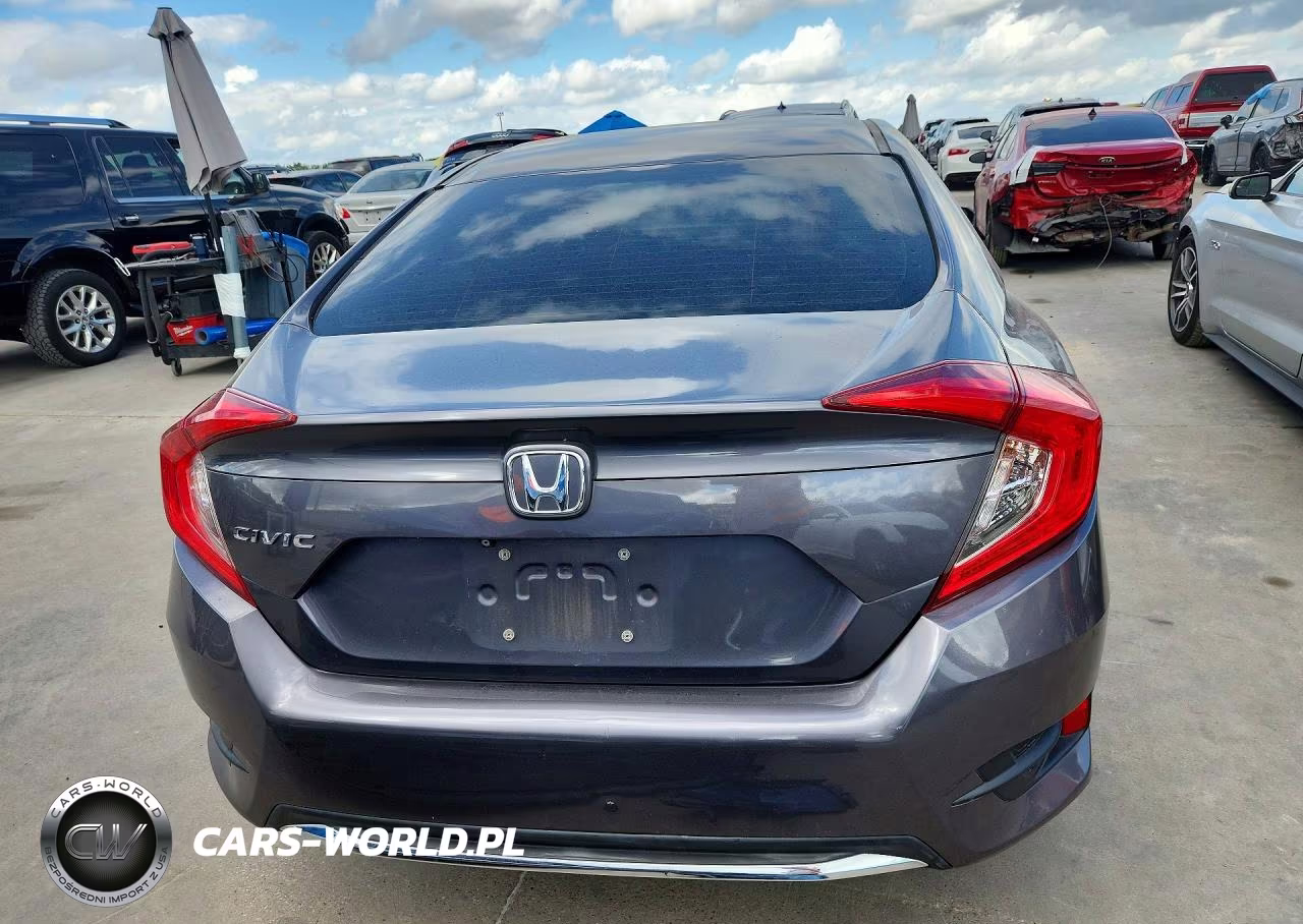 2021 Honda Civic Lx VIN:2HGFC2F62MH507820 - 6