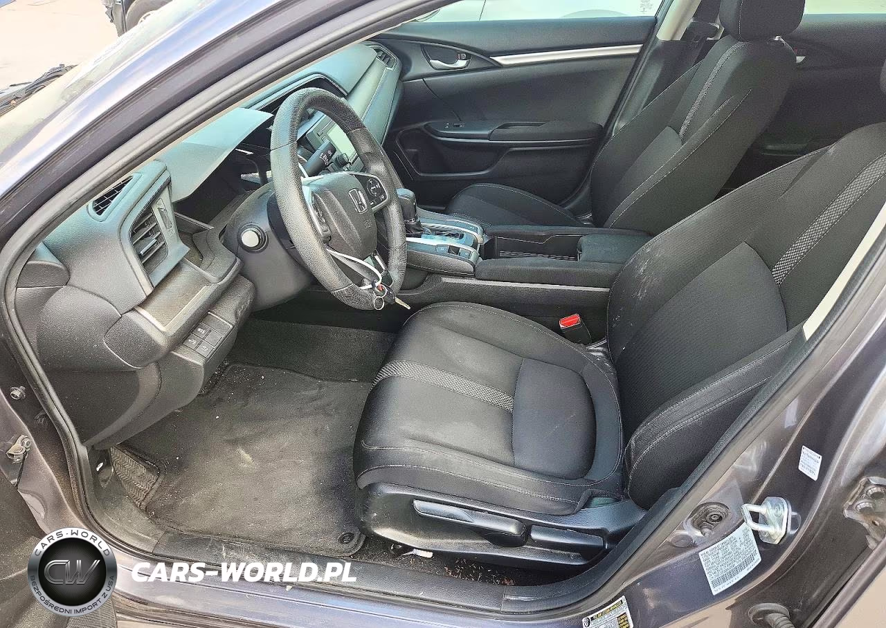 2021 Honda Civic Lx VIN:2HGFC2F62MH507820 - 7