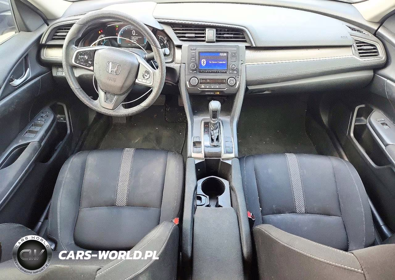 2021 Honda Civic Lx VIN:2HGFC2F62MH507820 - 8