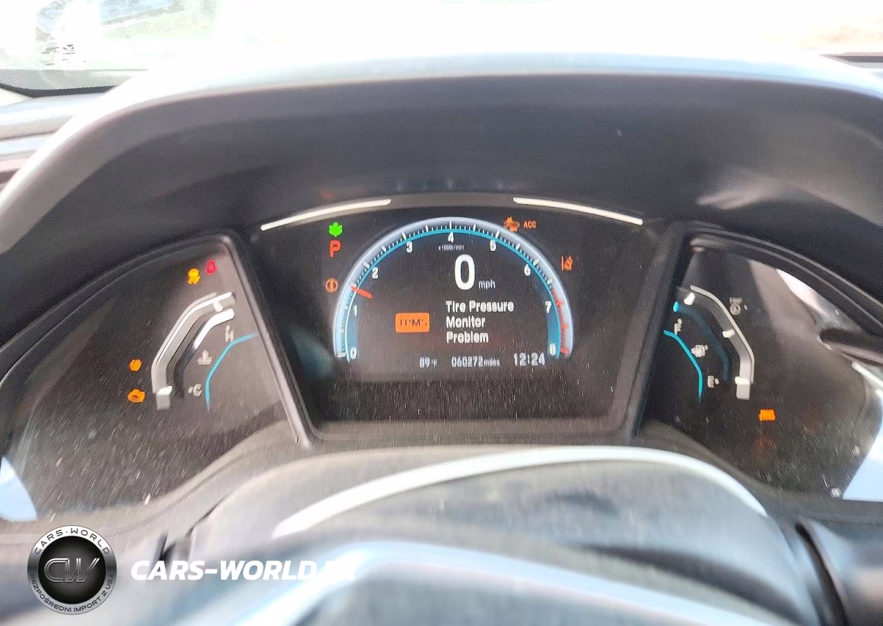 2021 Honda Civic Lx VIN:2HGFC2F62MH507820 - 9