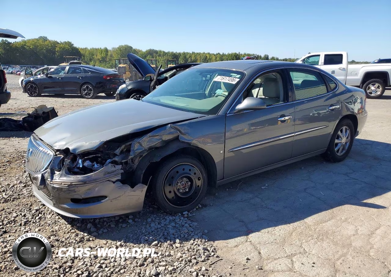 2008 Buick Lacrosse Cxl VIN:2G4WD582181204786 - 1