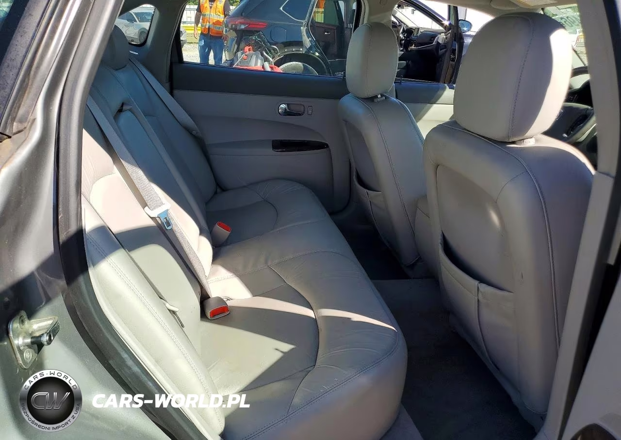 2008 Buick Lacrosse Cxl VIN:2G4WD582181204786 - 10