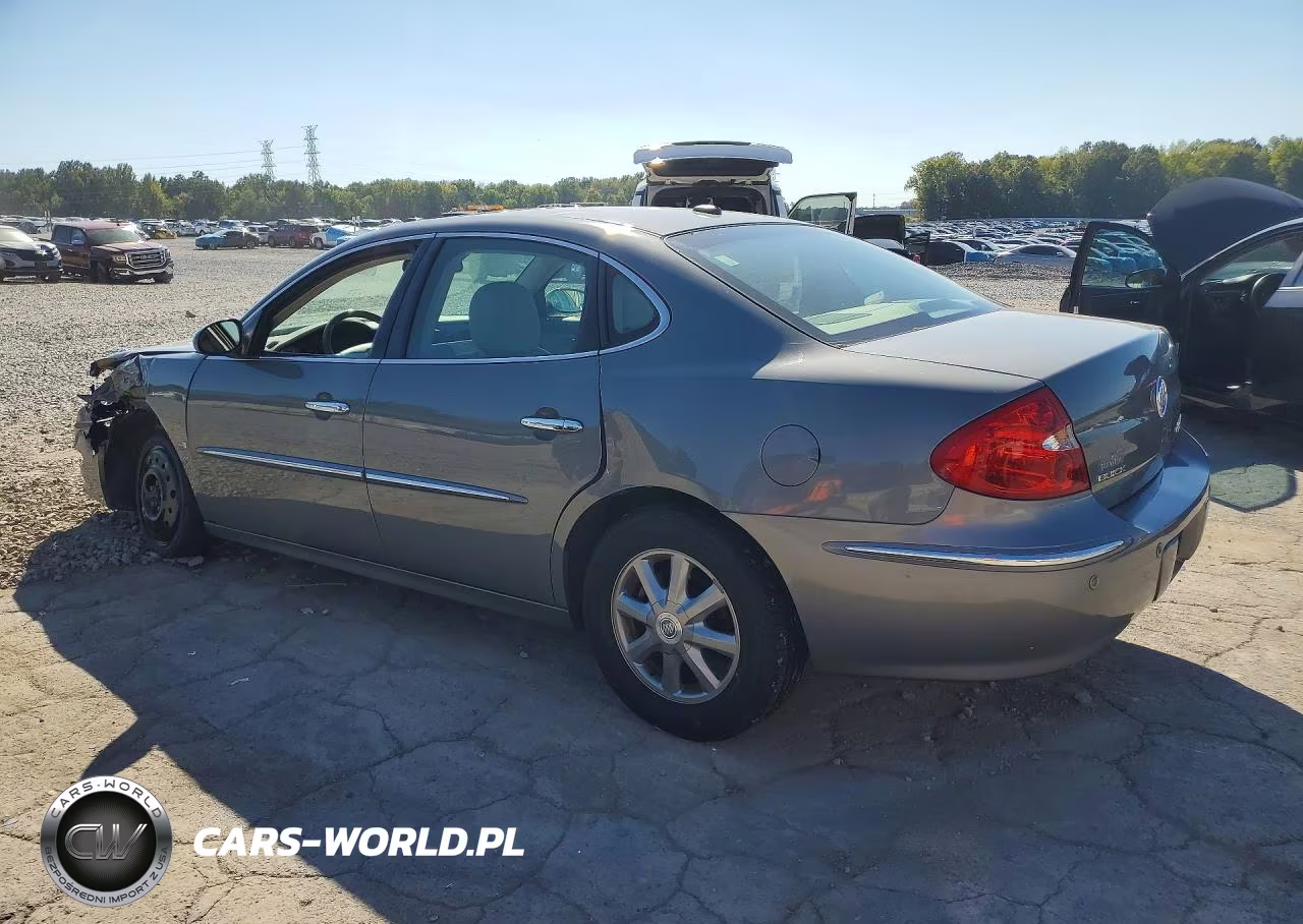 2008 Buick Lacrosse Cxl VIN:2G4WD582181204786 - 2
