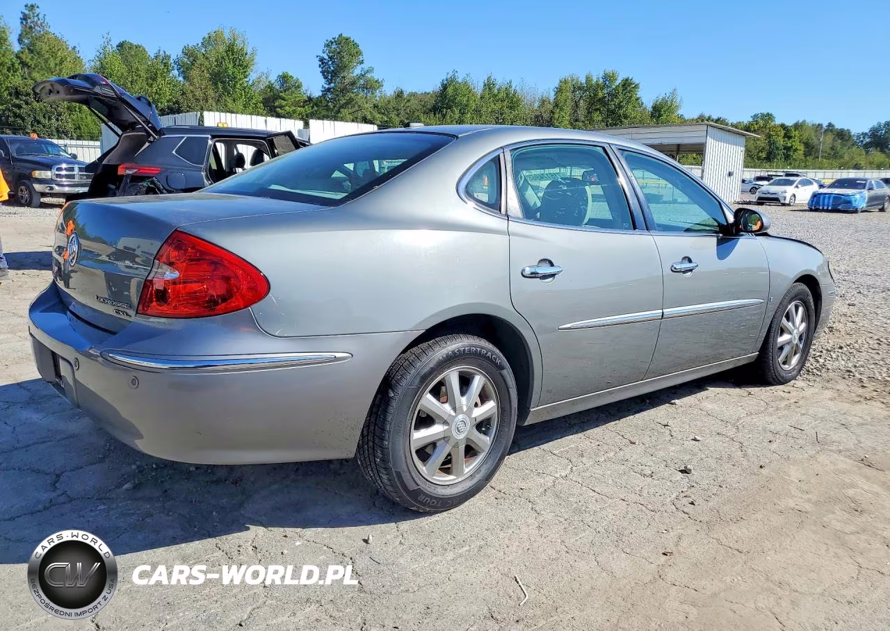 2008 Buick Lacrosse Cxl VIN:2G4WD582181204786 - 3