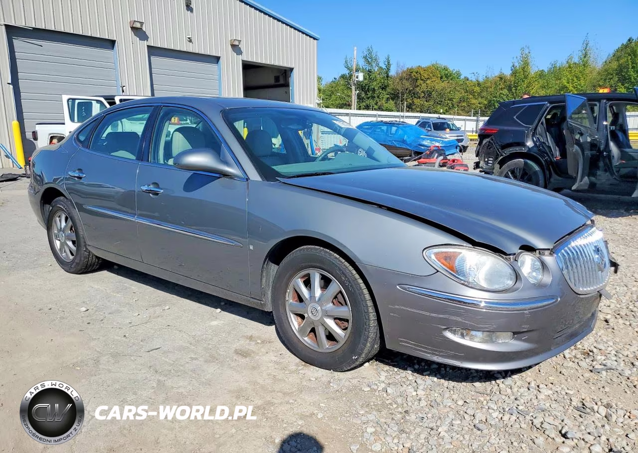 2008 Buick Lacrosse Cxl VIN:2G4WD582181204786 - 4