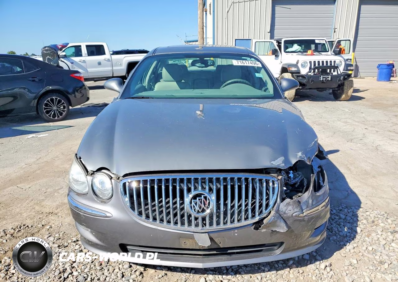 2008 Buick Lacrosse Cxl VIN:2G4WD582181204786 - 5