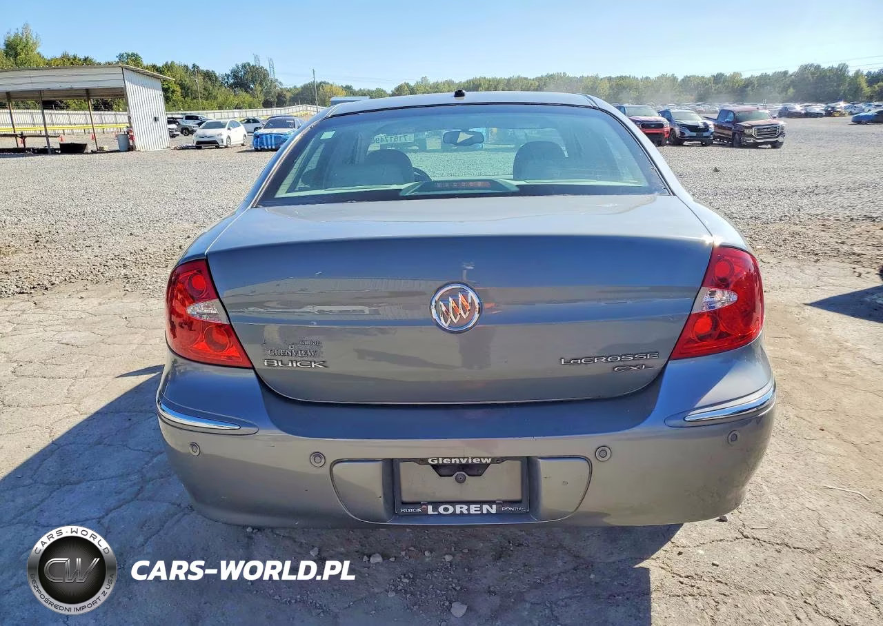 2008 Buick Lacrosse Cxl VIN:2G4WD582181204786 - 6