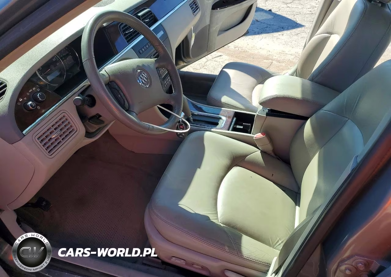 2008 Buick Lacrosse Cxl VIN:2G4WD582181204786 - 7