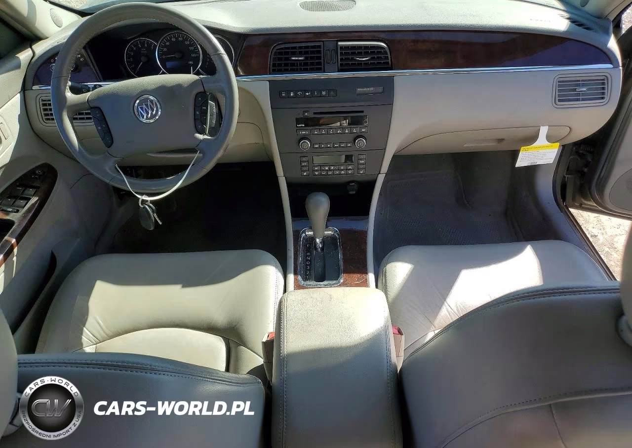 2008 Buick Lacrosse Cxl VIN:2G4WD582181204786 - 8