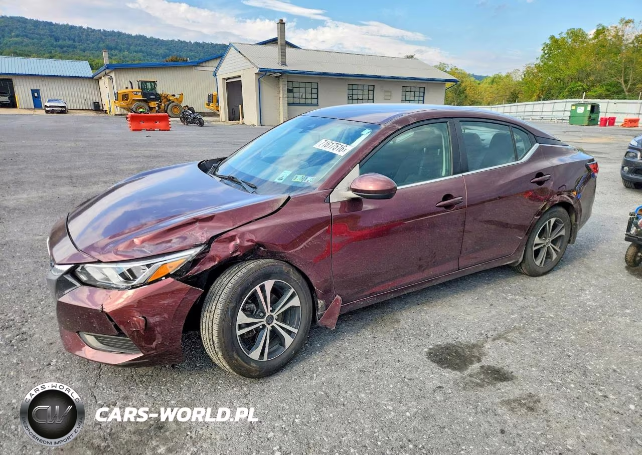 2021 Nissan Sentra Sv – zdjęcie 1 z 12
