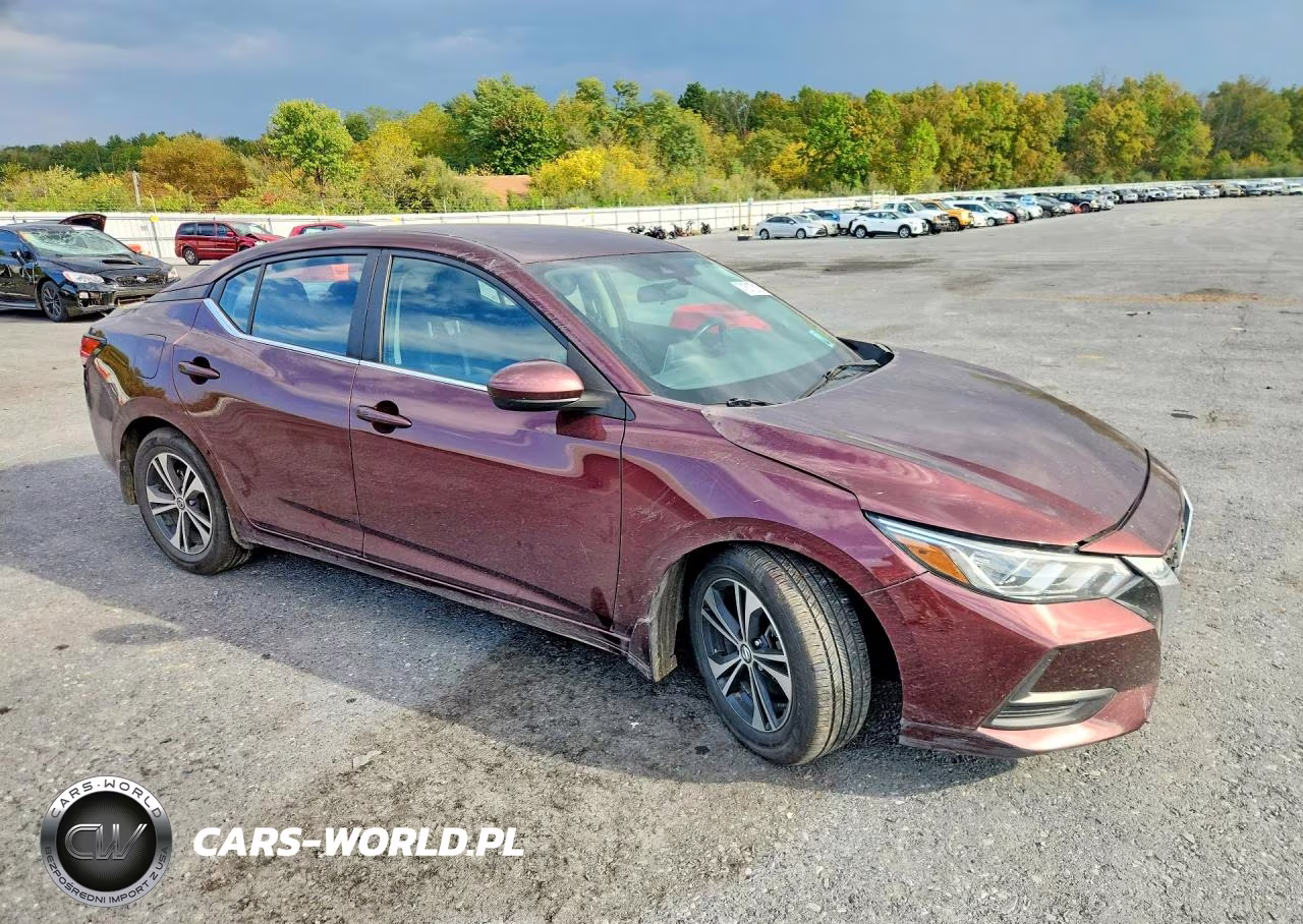 2021 Nissan Sentra Sv VIN:3N1AB8CV3MY300781 - 4