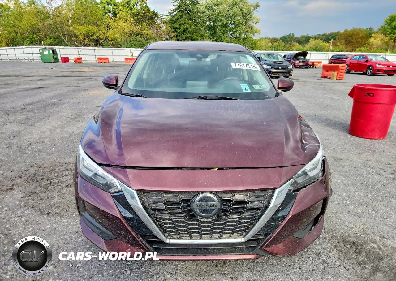 2021 Nissan Sentra Sv VIN:3N1AB8CV3MY300781 - 5