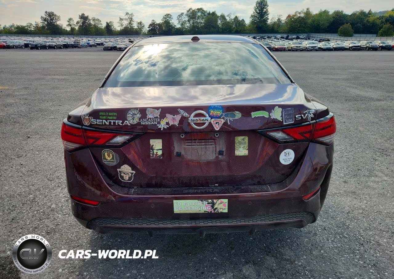 2021 Nissan Sentra Sv VIN:3N1AB8CV3MY300781 - 6