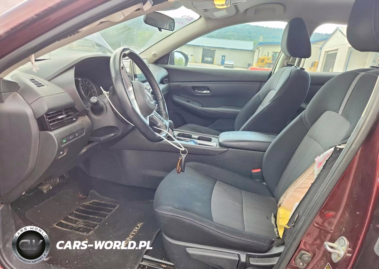 2021 Nissan Sentra Sv VIN:3N1AB8CV3MY300781 - 7