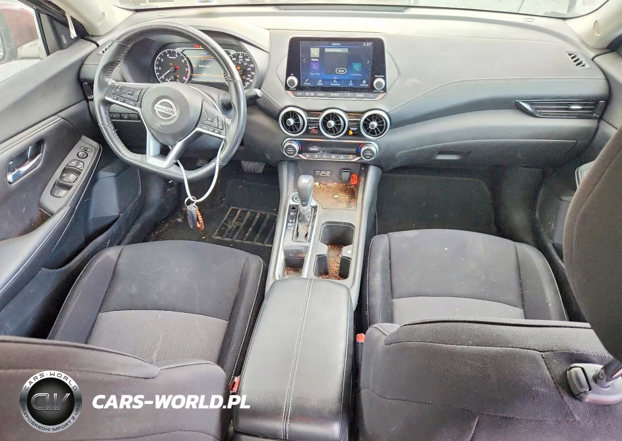 2021 Nissan Sentra Sv VIN:3N1AB8CV3MY300781 - 8