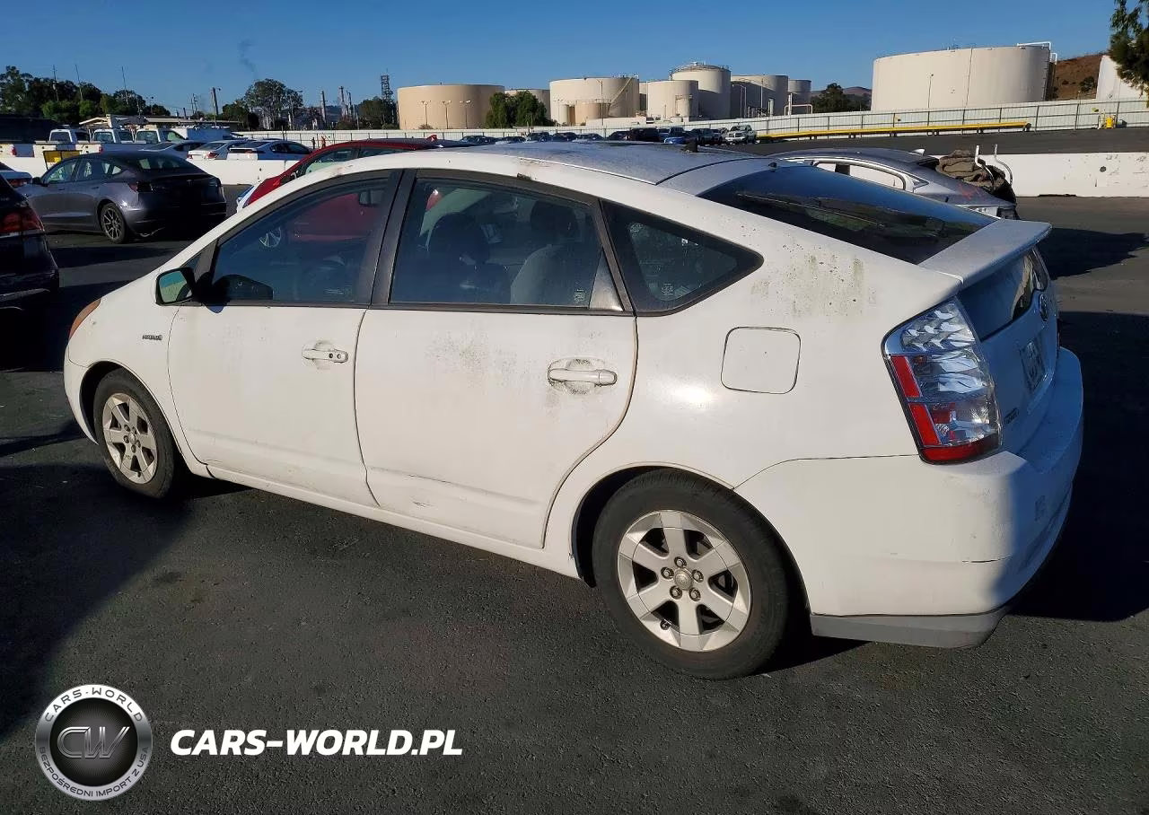 2007 Toyota Prius Base VIN:JTDKB20U377670144 - 2