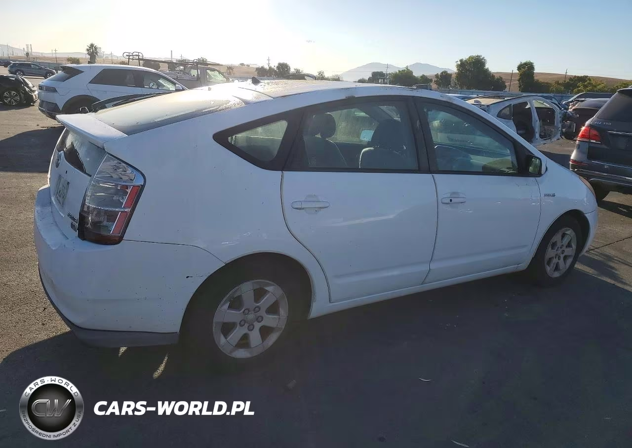 2007 Toyota Prius Base VIN:JTDKB20U377670144 - 3