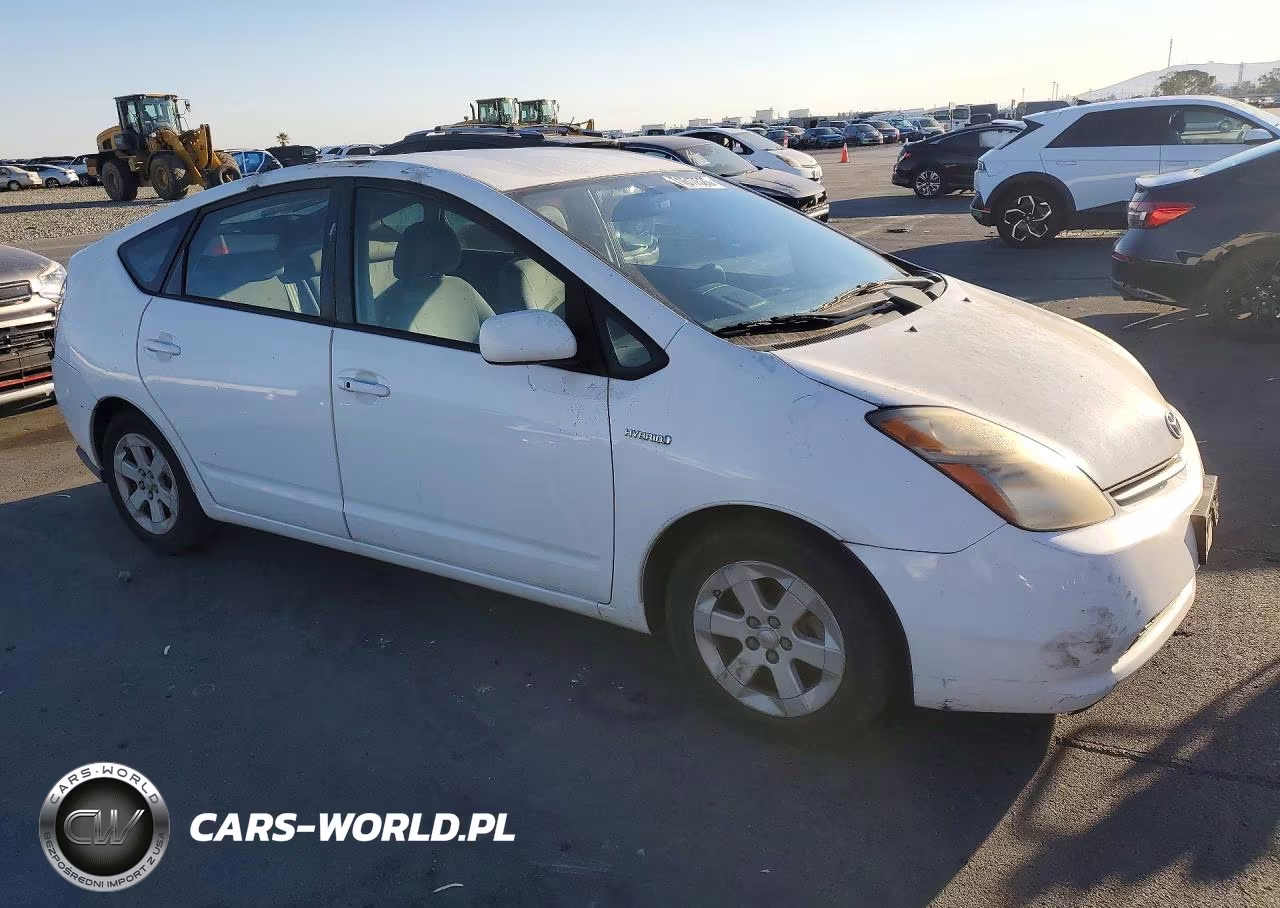2007 Toyota Prius Base VIN:JTDKB20U377670144 - 4