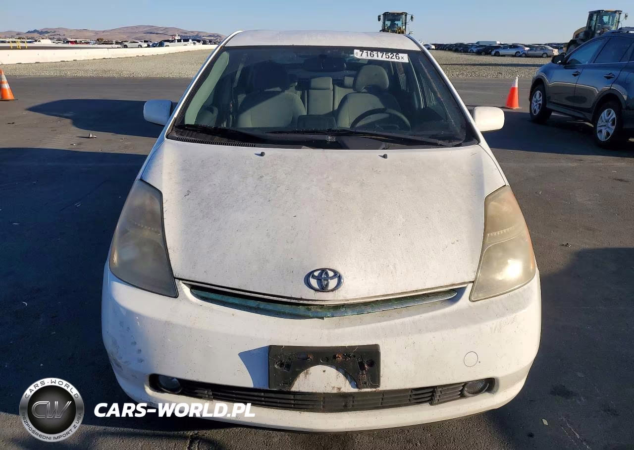 2007 Toyota Prius Base VIN:JTDKB20U377670144 - 5