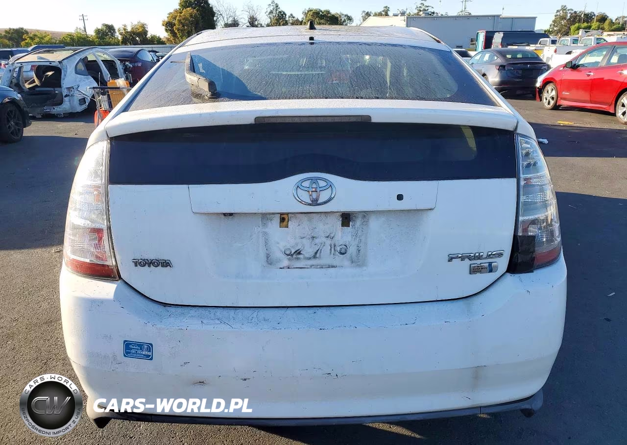 2007 Toyota Prius Base VIN:JTDKB20U377670144 - 6