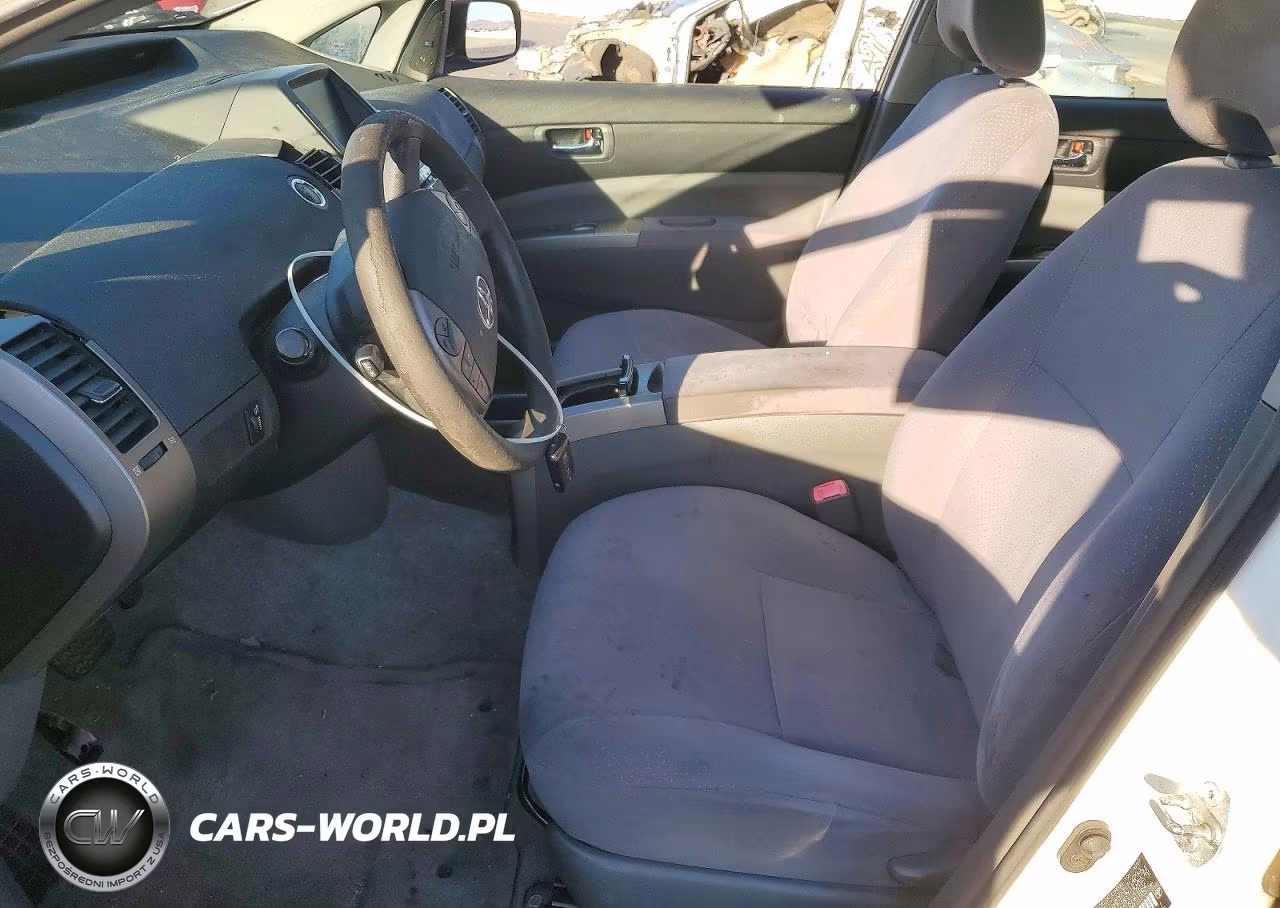 2007 Toyota Prius Base VIN:JTDKB20U377670144 - 7