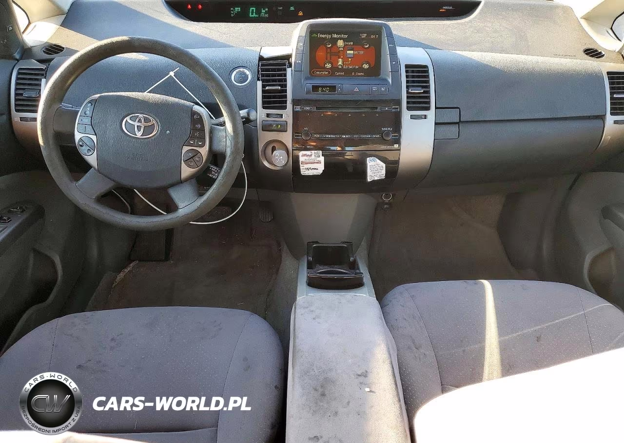 2007 Toyota Prius Base VIN:JTDKB20U377670144 - 8
