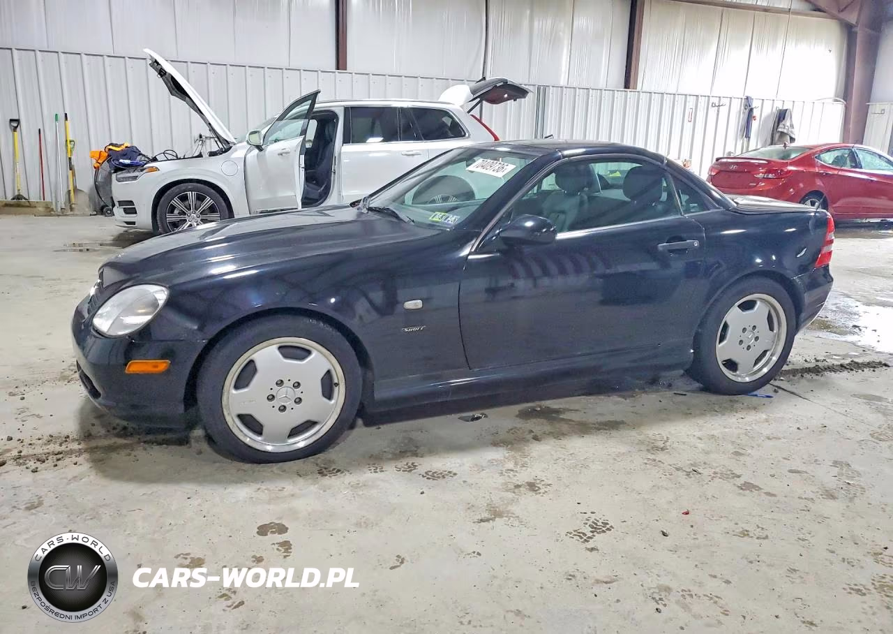 1999 Mercedes-Benz Slk 230 Kompressor