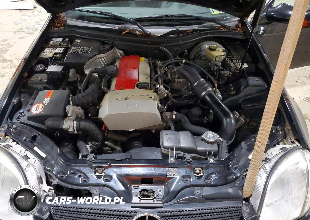 1999 Mercedes-Benz Slk 230 Kompressor VIN:WDBKK47F1XF119363 - 11