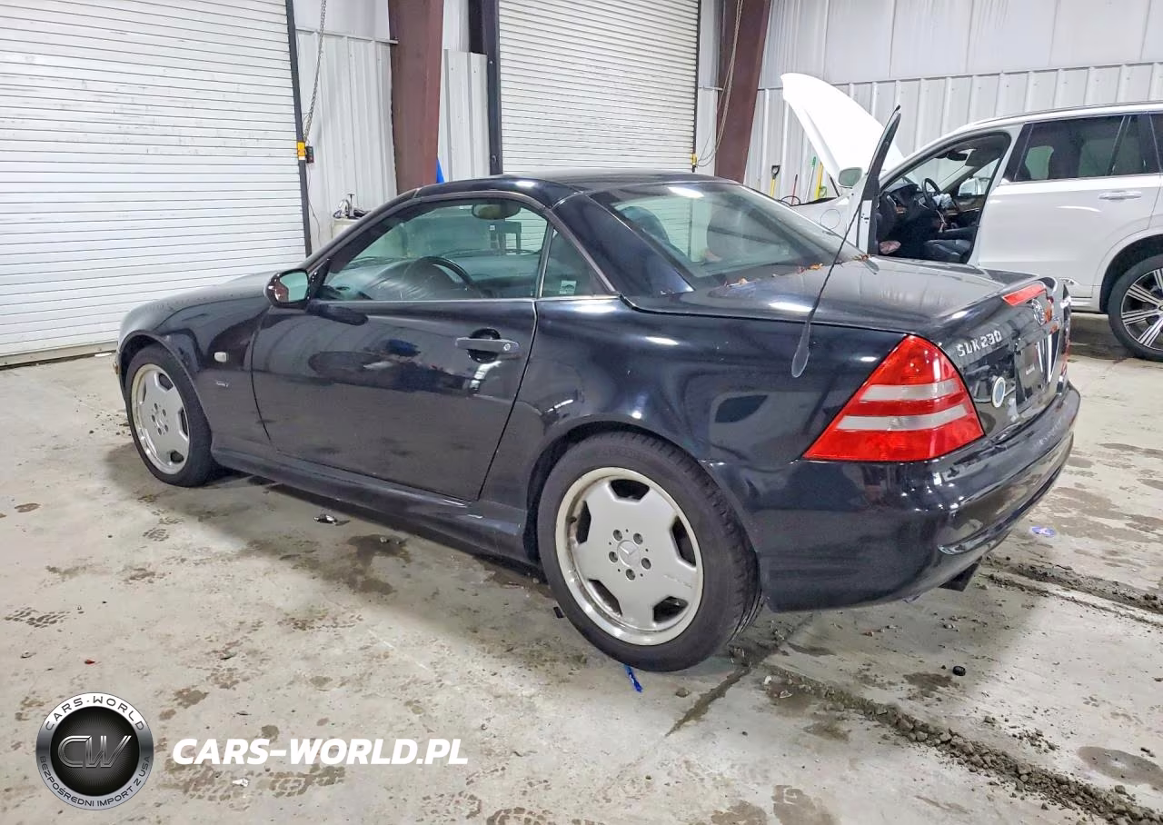 1999 Mercedes-Benz Slk 230 Kompressor VIN:WDBKK47F1XF119363 - 2