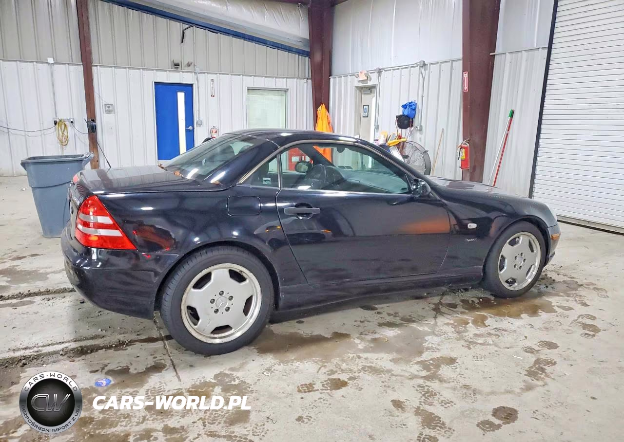 1999 Mercedes-Benz Slk 230 Kompressor VIN:WDBKK47F1XF119363 - 3