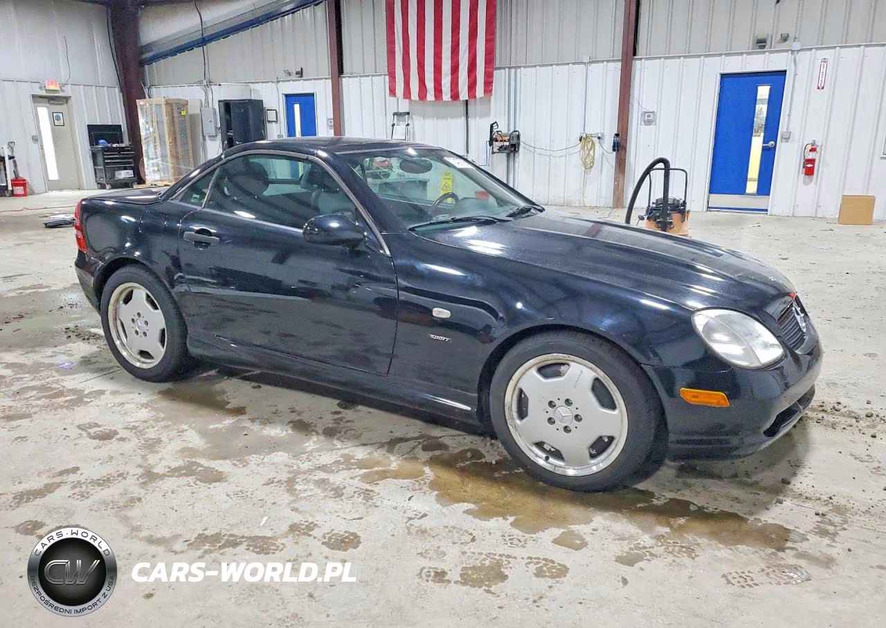 1999 Mercedes-Benz Slk 230 Kompressor VIN:WDBKK47F1XF119363 - 4